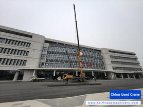 Buy XCMG QY20G Used Crane / 3 Buy XCMG QY20G Used Crane / 3